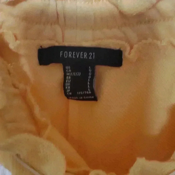 F21 Ankle knit joggers - Picture 3 of 5